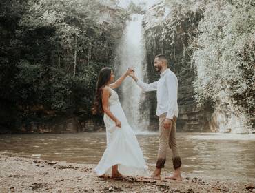 Ensaios de Aline + Rafa - Pre Wedding