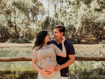 Gestante de À Espera: Keitty + Stalin = Benício