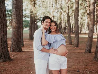 Gestante de À Espera: Ethel + Henrique = Maria