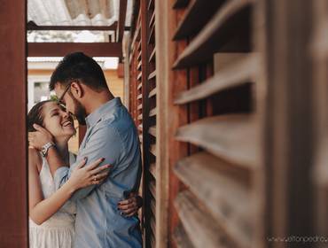 Ensaios de Aline + Thalisson - Pré Wedding