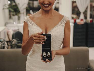 Casamentos de Polly + Rafa - O Grande Dia