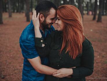 Ensaios de Rebeca + Matheus - Pré Wedding