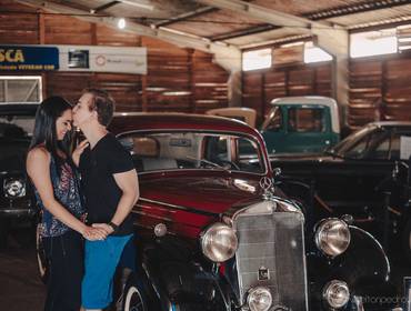 Ensaios de Larissa + Leandro - Pré Wedding