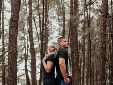 Ensaios de Quelvia + Pedro - Pré Wedding