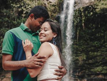 Ensaios de Stephany + Marcelo - Pré Wedding