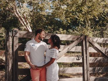 Ensaios de Lumara + Jorge - Pré Wedding na Fazenda