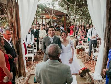 Casamentos de Luana + Well - O Grande Dia (Ar Livre)