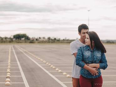 Ensaios de Millena + Dunga - Ensaio Romântico