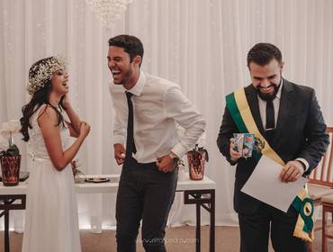 Casamentos de Fabi + Adriel - O Grande Dia