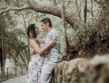 Ensaios de Deyse + Victor - Bodas de Trigo