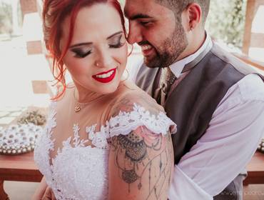 Casamentos de Nathalia + Cesar - O Grande Dia (Casamento ao Ar Livre)