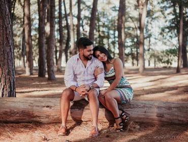 Ensaios de Erika + João - Pré Wedding