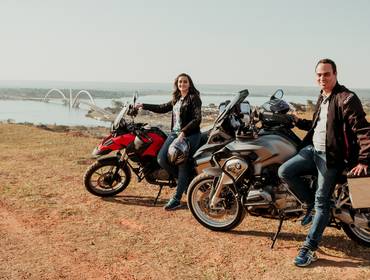 Ensaios de Karinne + Rodrigo - Pré Wedding