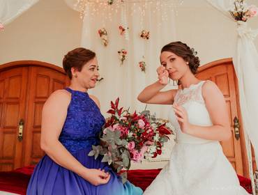 Casamentos de Fernanda + Ysma - O Grande Dia (Casamento ao Ar Livre)