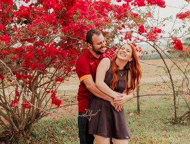 Ensaios de Larissa + Marco - Pré Wedding