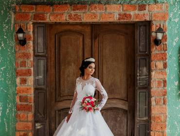 Ensaios de Ana Kerolleyne - Prévia da Noiva