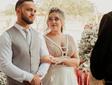 Casamentos de Karoll + Paulo - O Grande Dia (Ar Livre)