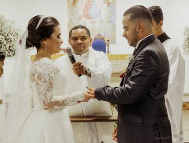 Casamentos de Pâmela + Douglas - O Grande Dia