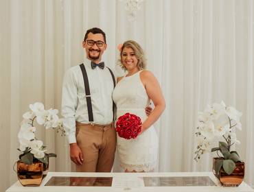 Casamentos de Isabella + Bruno - O Grande Dia (Civil Colorado)