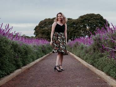 Retratos de Caroline Pereira - Ensaio