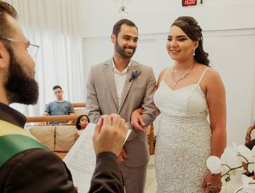 Casamentos de Mari + Lucas - O Grande Dia (Casamento Civil Colorado)