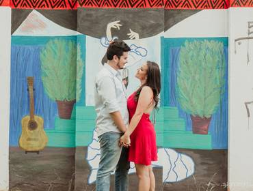 Ensaios de Rayssa + Matheus - Pré Wedding