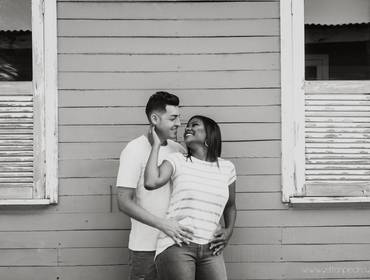 Ensaios de Erica + Jeyson - Pré Wedding