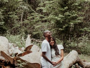 Ensaios de Fabi + Vini - Pré Wedding