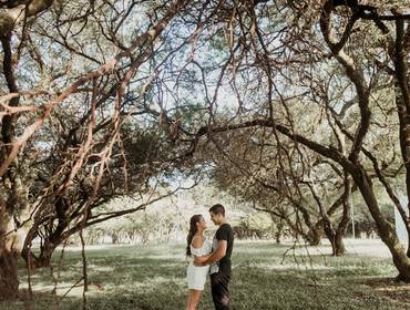 Ensaios de Desiree + David - Pré Wedding