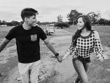 Ensaios de Ana + Cristhian - Pré Wedding