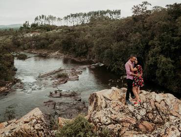 Ensaios de Lay + Elenildo - Pré Wedding
