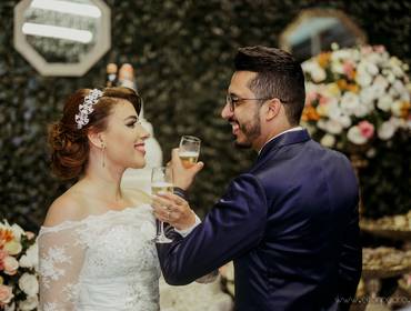 Casamentos de Ju + Iago - O Grande Dia 