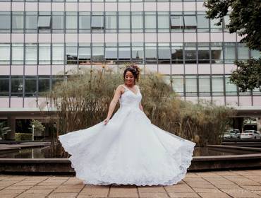 Ensaios de Bruna - Prévia da Noiva