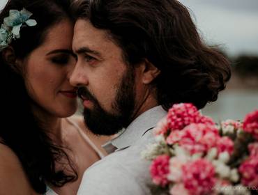 Ensaios de Ana + Salomão - Ensaio Romântico