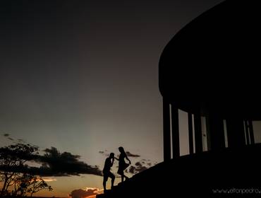 Ensaios de Ester + Keslei - Pré Wedding