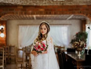 Ensaios de Sabrina Ferreira - Prévia da Noiva