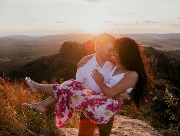 Ensaios de Karol + Rodrigo - Pré Wedding