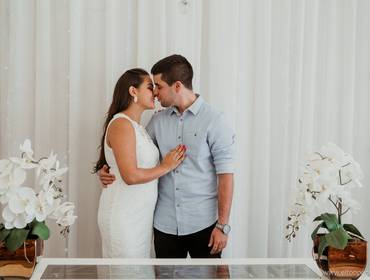 Casamentos de Desiree + David - Casamento Civil 