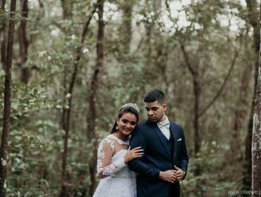 Ensaios de Desiree + David - Pós Wedding