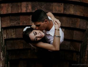 Ensaios de Nahla + David - Ensaio Romântico