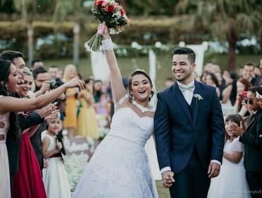 Casamentos de Desirée + David - O Grande Dia