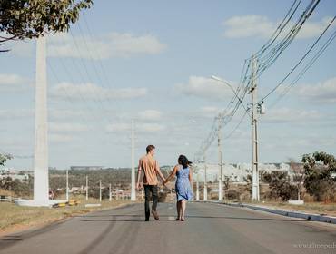 Ensaios de Carol + Gustavo - Pré Wedding