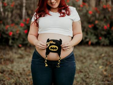 Gestante de À Espera- Nathy + Cesar = Angellina