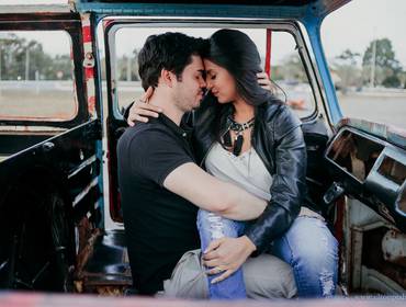 Ensaios de Ju + Thiago - Pré Wedding