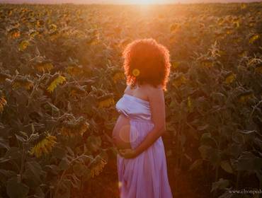 Gestante de À Espera: Bruna + Fred = Ângelo