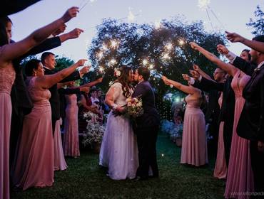 Casamentos de Ingrid + Cezar - O Grande Dia