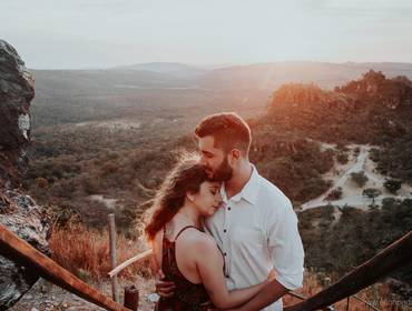 Ensaios de Mari + Jonatas - Pré Wedding