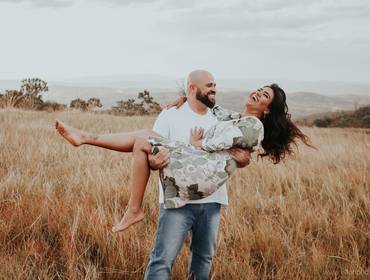 Ensaios de Geizi + Berto - Pré Wedding