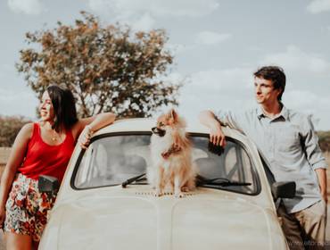 Ensaios de Camila + Mateus - Pré Wedding