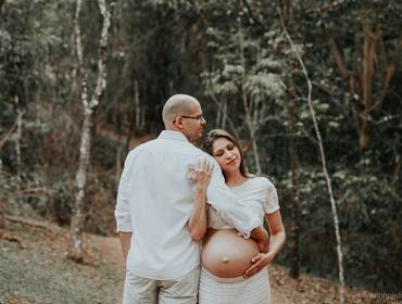 Gestante de À Espera: Aline + Hugo = Mateus